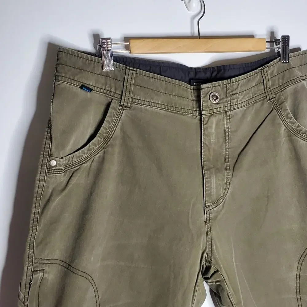 Kuhl men green